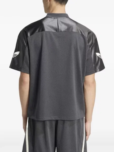 Stras tricou Adidas din jerseu alergare albastru