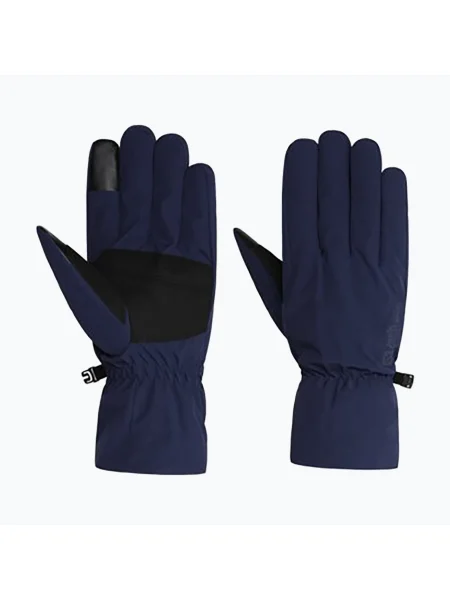 Jack Wolfskin ръкавици за преходи Highloft night blue синьо