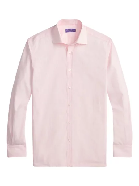 Cămașă Ralph Lauren Purple Label lungă violet