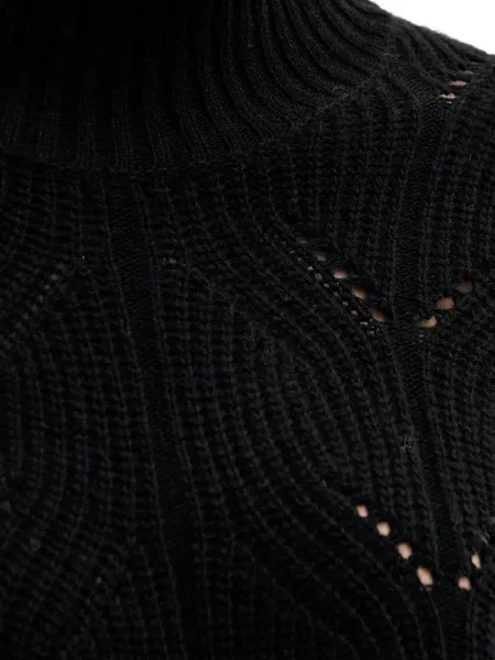 Pulover Benetton tricotate negru