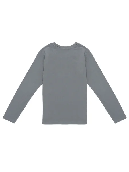 Tricou copii Jack & Jones gri