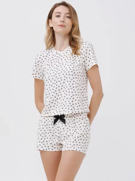 Піжама Roksana білий