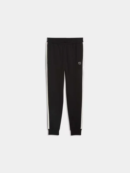 Спортивні штани PUMA Ess Elevated Sweatpants комбінований верх чорний