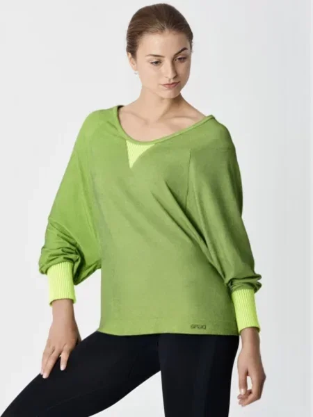 Spaio Термобілизна Поліамід/поліестер зелений