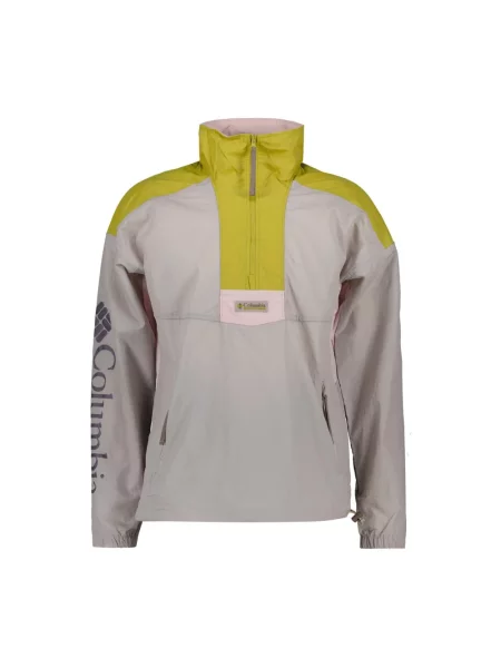 Wiatrówka Columbia retro szara