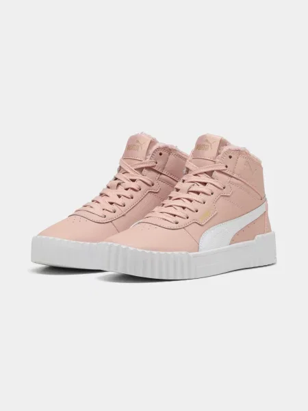 Детские кеды Puma розовые