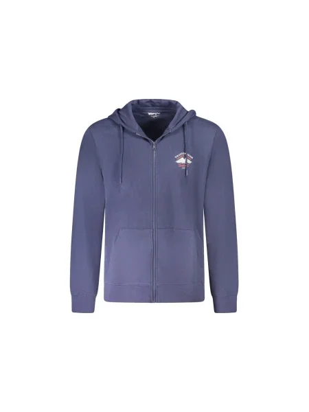 Hanorac Wrangler albastru