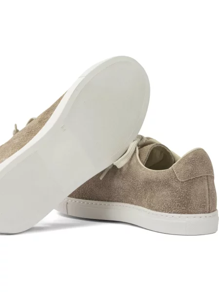 Sneakerși Common Projects din piele de căprioară maro