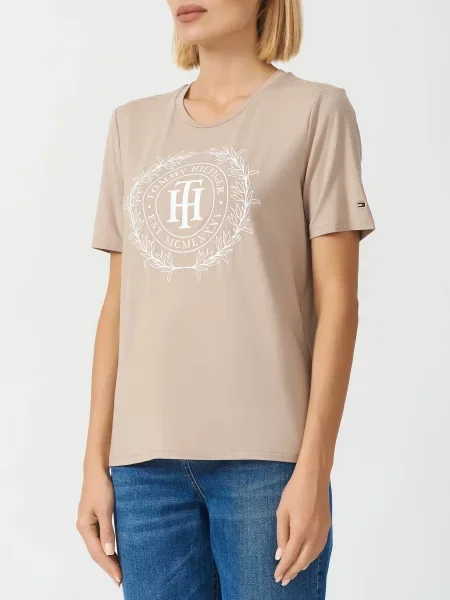 Футболка Tommy Hilfiger бежева