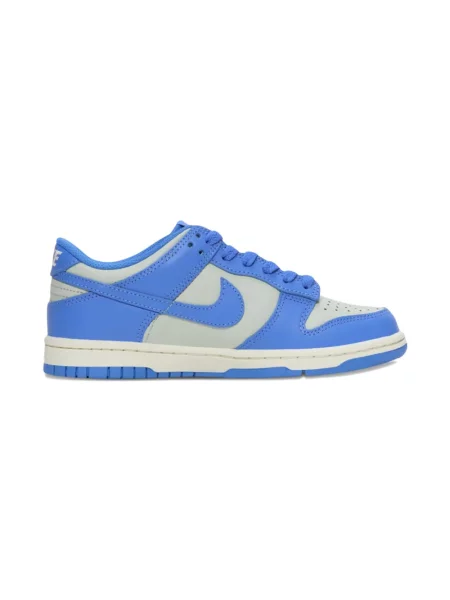 Sneakersy dziecięce Nike Dunk niebieskie
