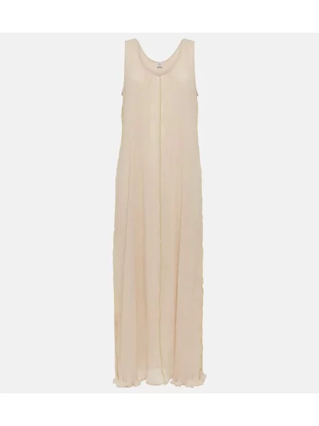 Rochie maxi Toteme de costum bej