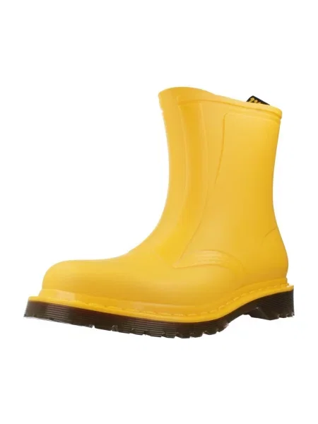 Čižmy Dr. Martens žltá