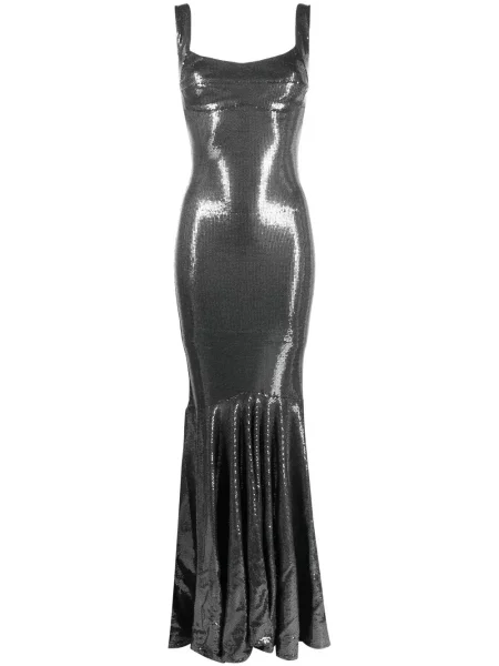 Rochie Atu Body Couture fără mâneci gri