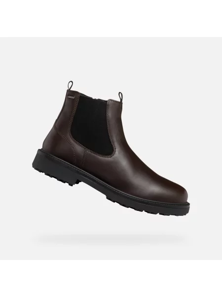 Cropp cizme scurte Geox negru
