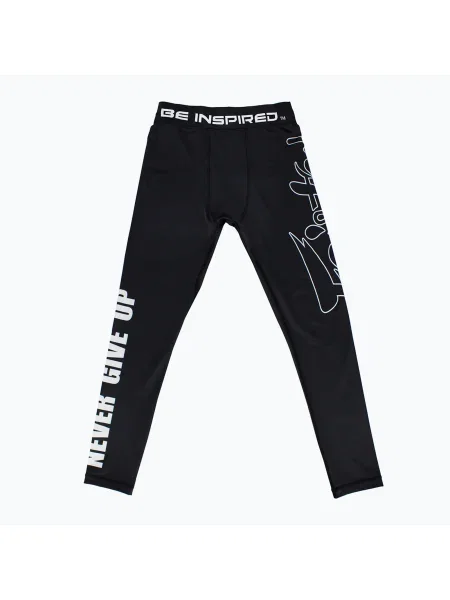 Fairtex Compression férfi edző leggings. Méret: L fekete