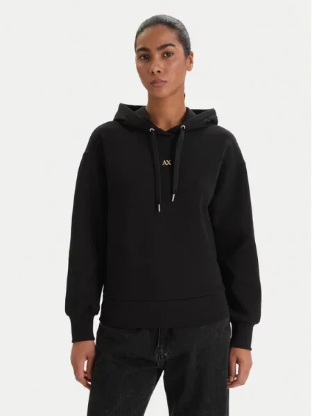 Mikina Armani Exchange černá