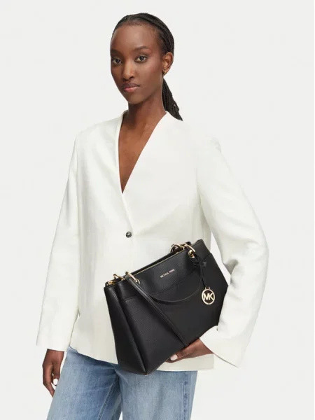 MICHAEL Michael Kors Torbica May crna