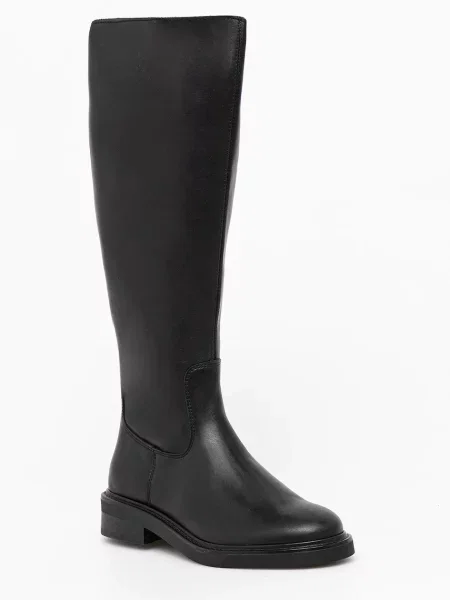 Кожени ботуши Steve Madden Neva черно