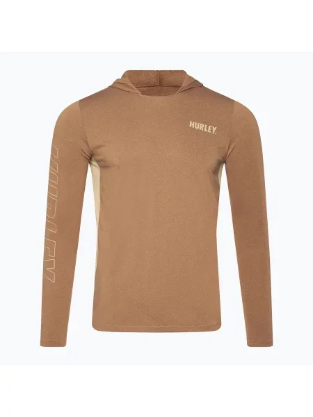 Longsleeve Hurley Atticus II black czarny