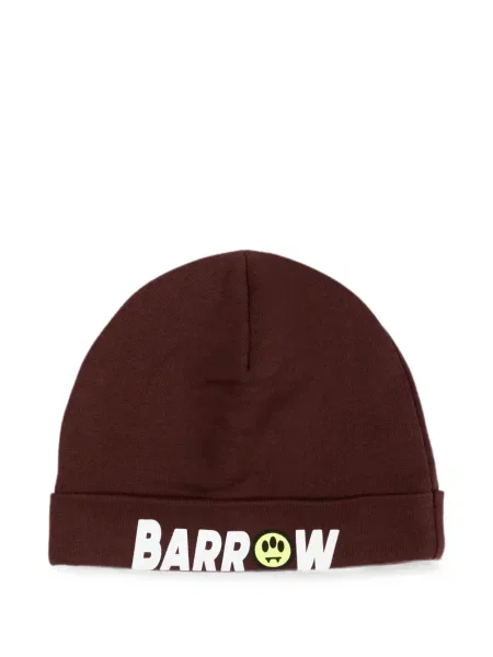 Czapka dziecięca Barrow brązowa