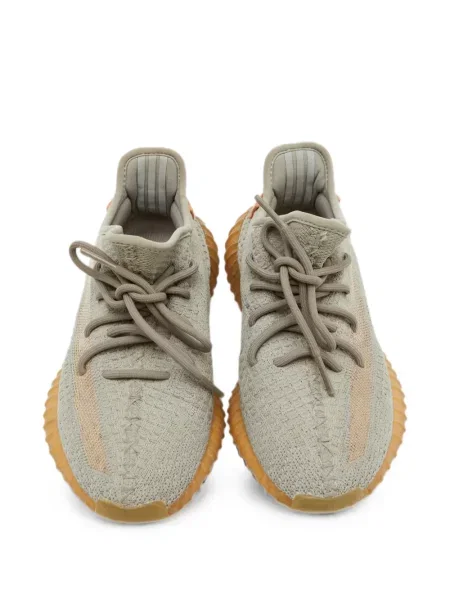 Πλεκτά sneakers Adidas Yeezy γκρι