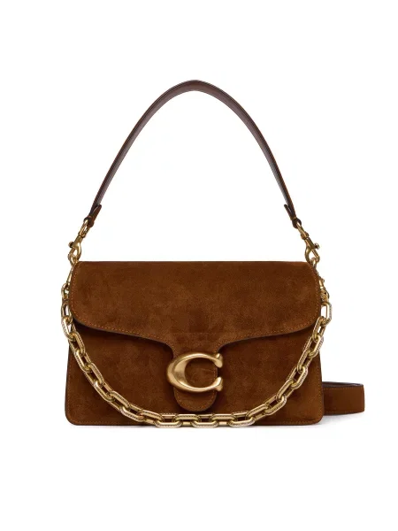 Сумка Coach Tabby коричневий