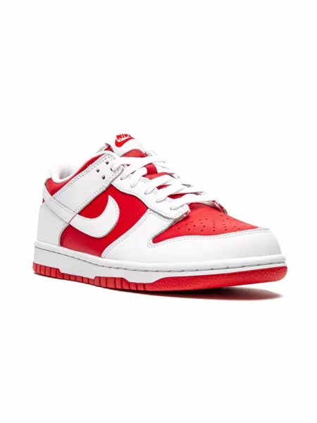 Sneakersy dziecięce Nike Dunk białe