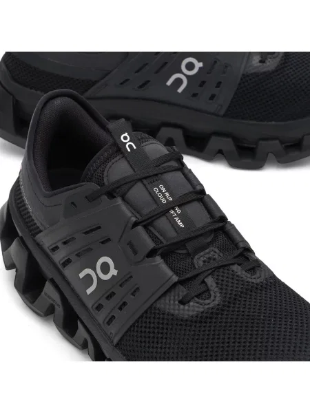 Sneakersy On czarne