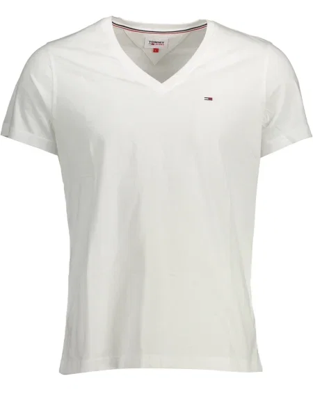 Majica Tommy Jeans bela