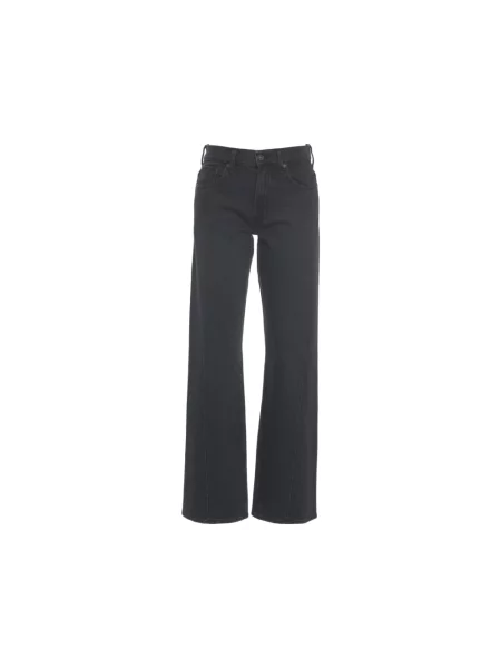 Jeansy 7 For All Mankind czarne