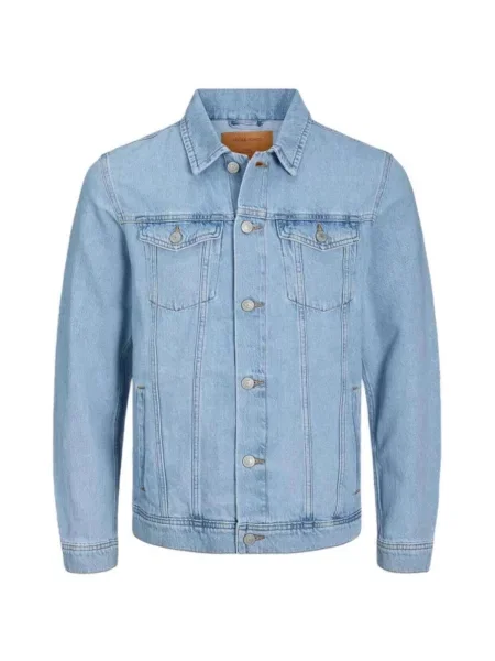 Geacă Jack & Jones albastru