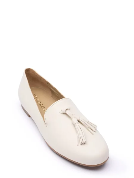 RYŁKO Papuci de casă bej