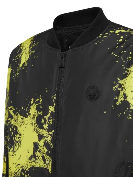 Geacă bomber Plein Sport negru