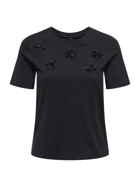 ONLY Tricou ONLELMA' negru