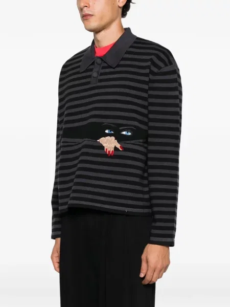 Tricou polo House Of Errors negru