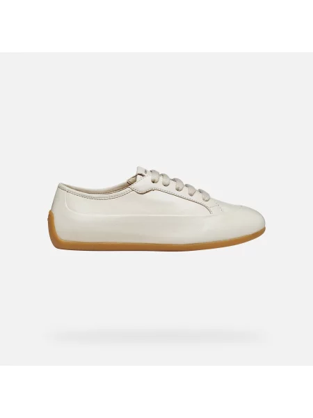 Sneakerși Geox gri