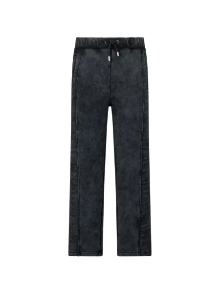 Pantaloni Roberto Cavalli alergare gri