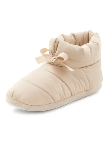 VIVANCE Papuci de casă bej