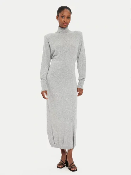 Kontatto Трикотажна сукня сірий