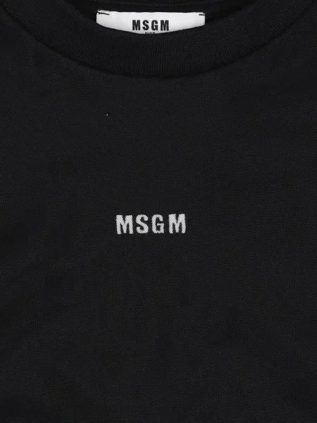 Bluza dziecięca Msgm czarna