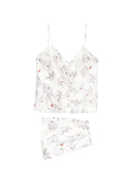 Пижама Olivia Von Halle на цветя с принт