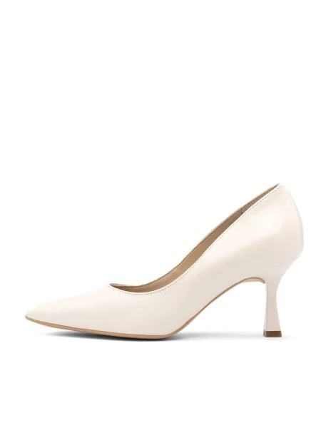 RYŁKO Lodičky biela