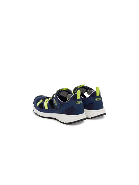 Sandali Keen Motozoa Sandal Mornarsko modra