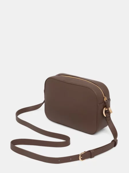 Liu Jo torebka crossbody z imitacji skóry brązowa