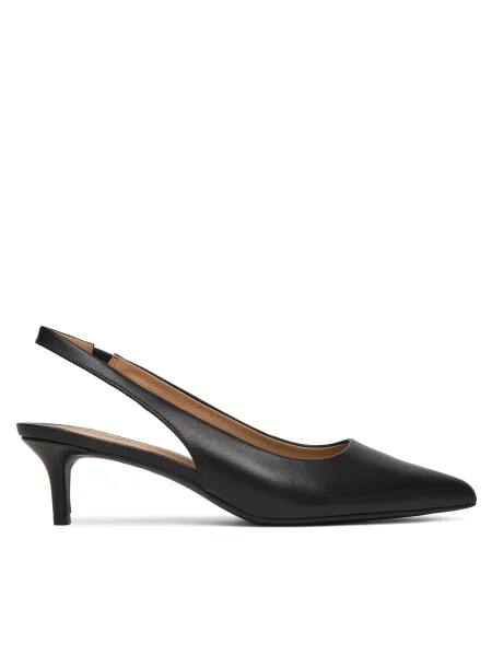 Pantofi pumps LAUREN RALPH LAUREN Lolah negru