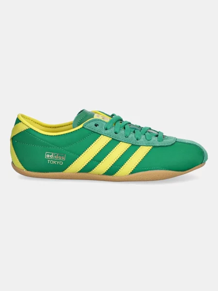 Кроссовки Adidas Originals зеленые