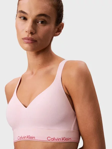 Бюстгальтер Calvin Klein рожевий