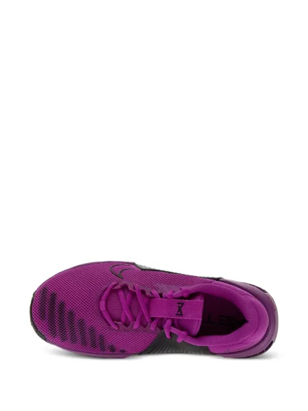 Sneakerși Nike Cortez din piele portocaliu