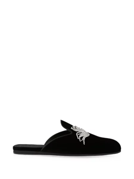 Papuci de casă Giuseppe Zanotti negru