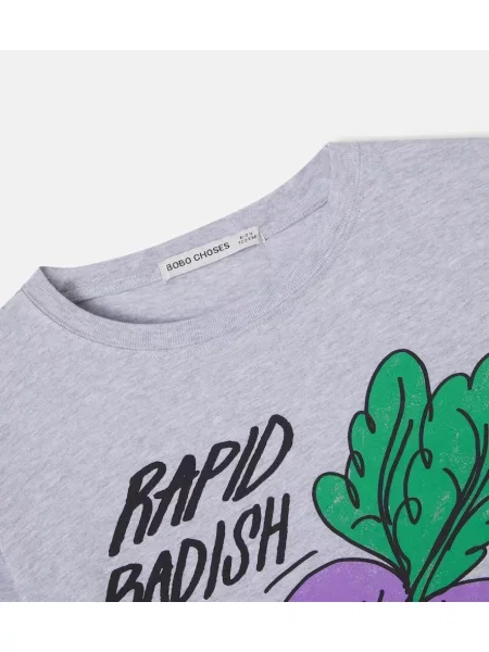 Gyerek póló Bobo Choses szürke